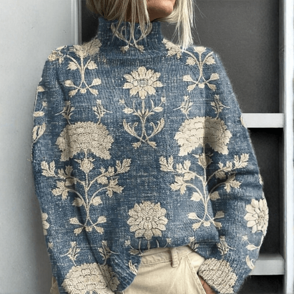 Clara | Cozy Turtleneck Sweater - Barbara benjamin new york