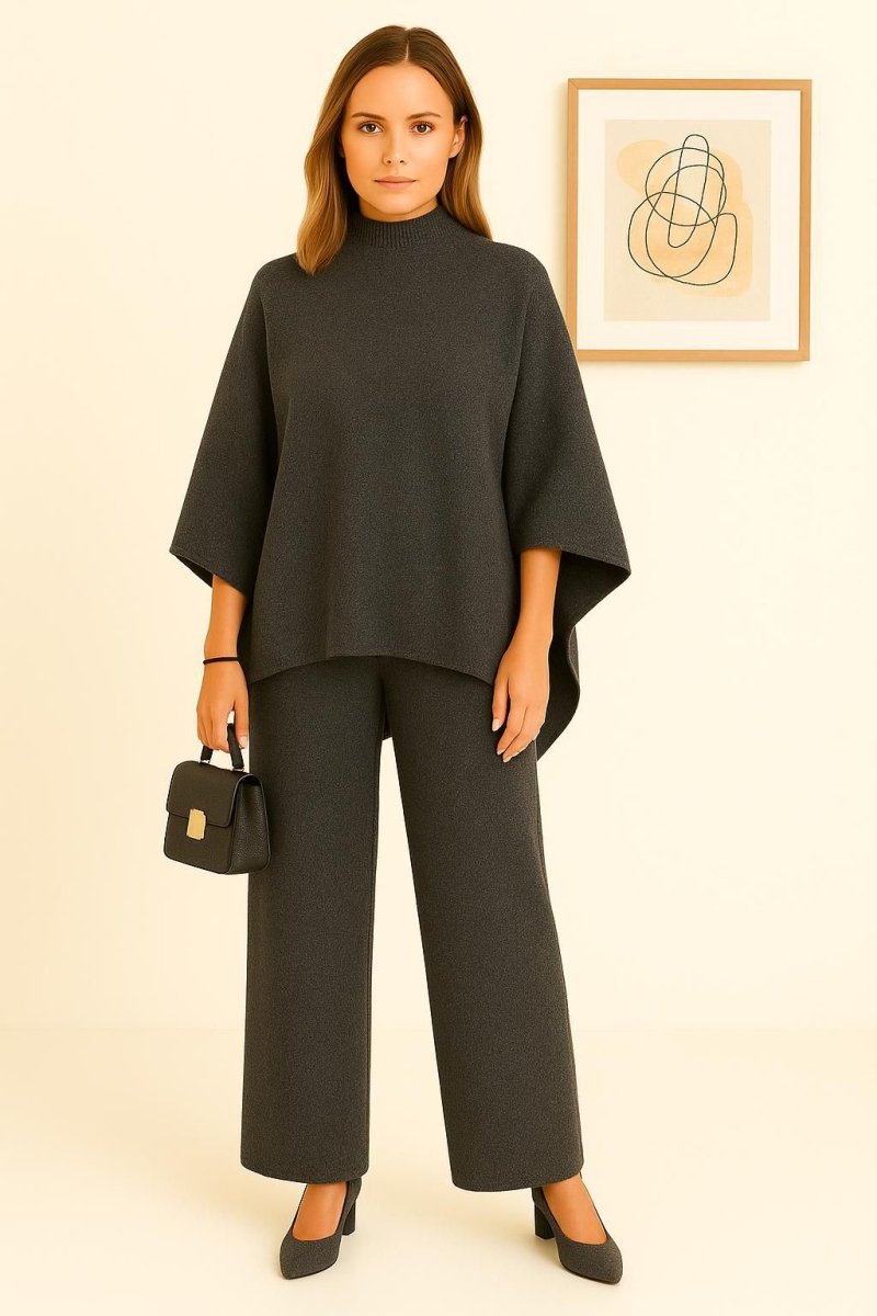 Clara Turtleneck Top & Pants Set