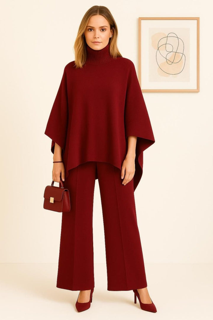 Clara Turtleneck Top & Pants Set