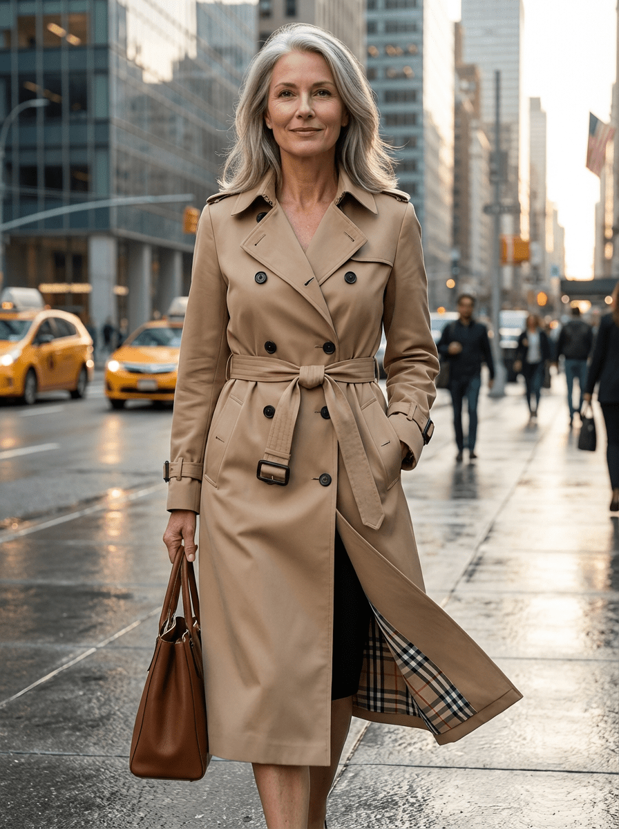 Classic Trench Coat - Barbara & Late Benjamin