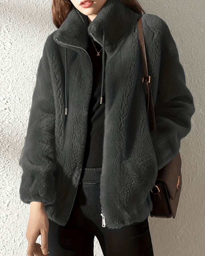 Cozy Zip Jacket | Effortless Warmth Meets Everyday Style - Barbara & Late Benjamin