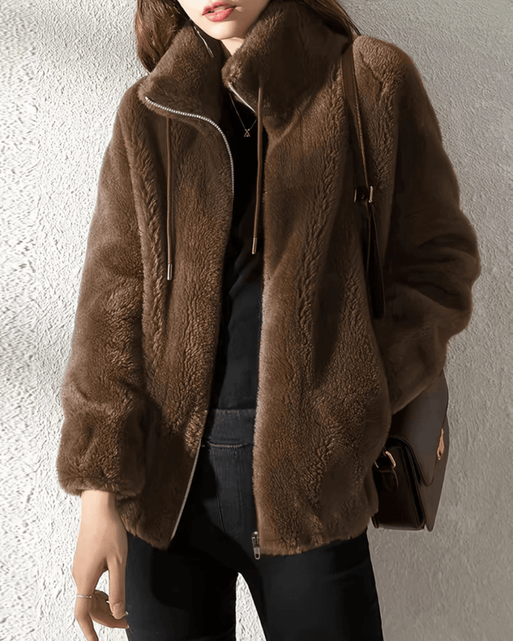 Cozy Zip Jacket | Effortless Warmth Meets Everyday Style - Barbara & Late Benjamin