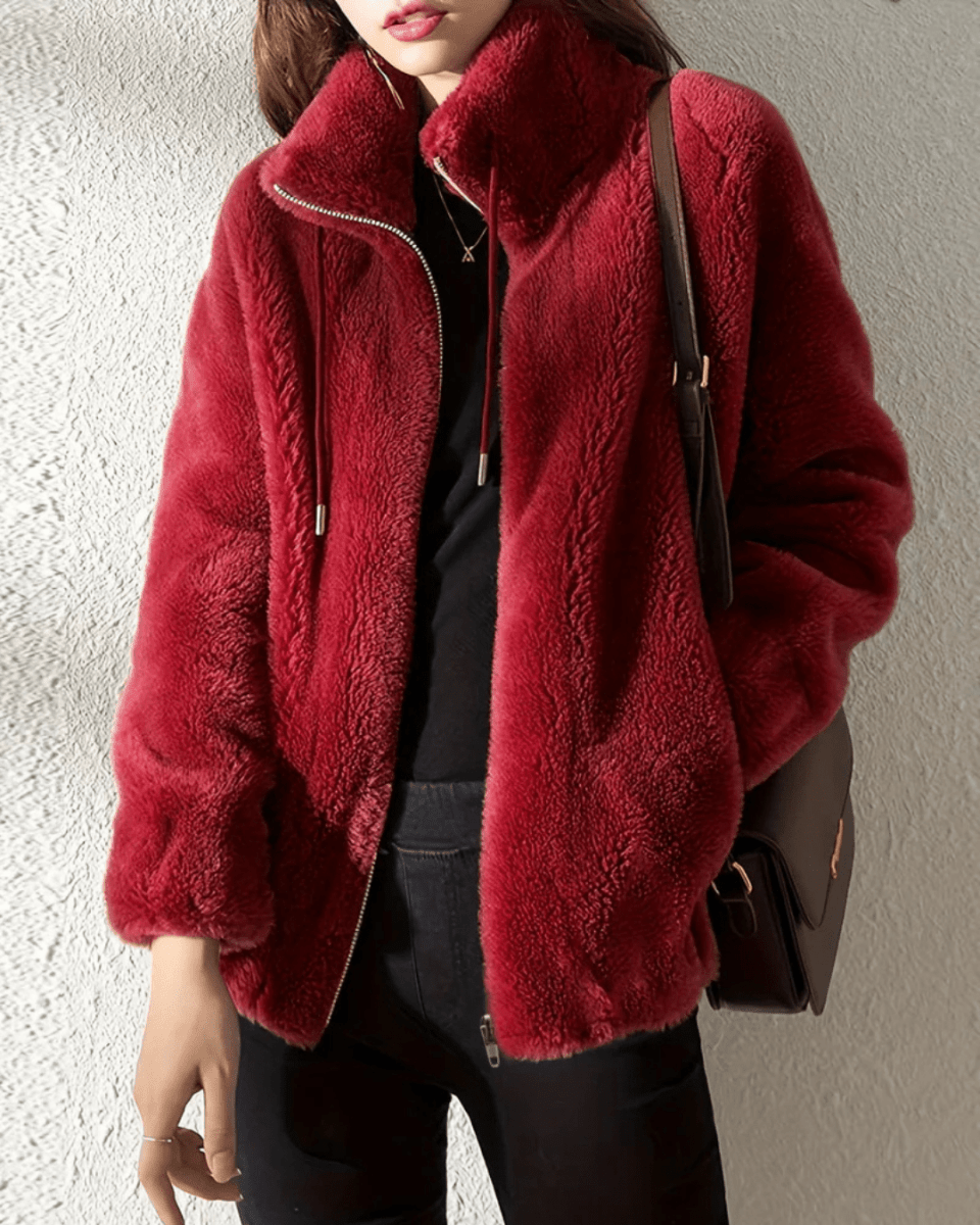 Cozy Zip Jacket | Effortless Warmth Meets Everyday Style - Barbara & Late Benjamin