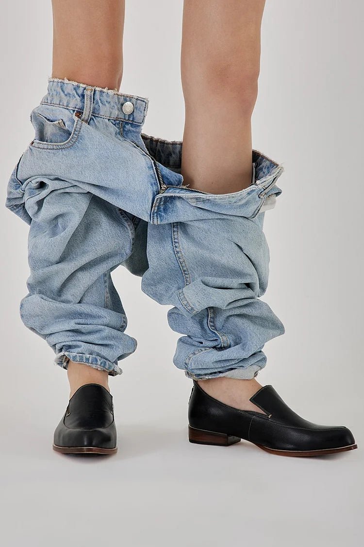 Cynthia | Elegant Minimalist Loafers - Barbara benjamin new york