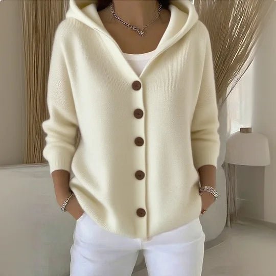 Louise | Hooded Cardigan