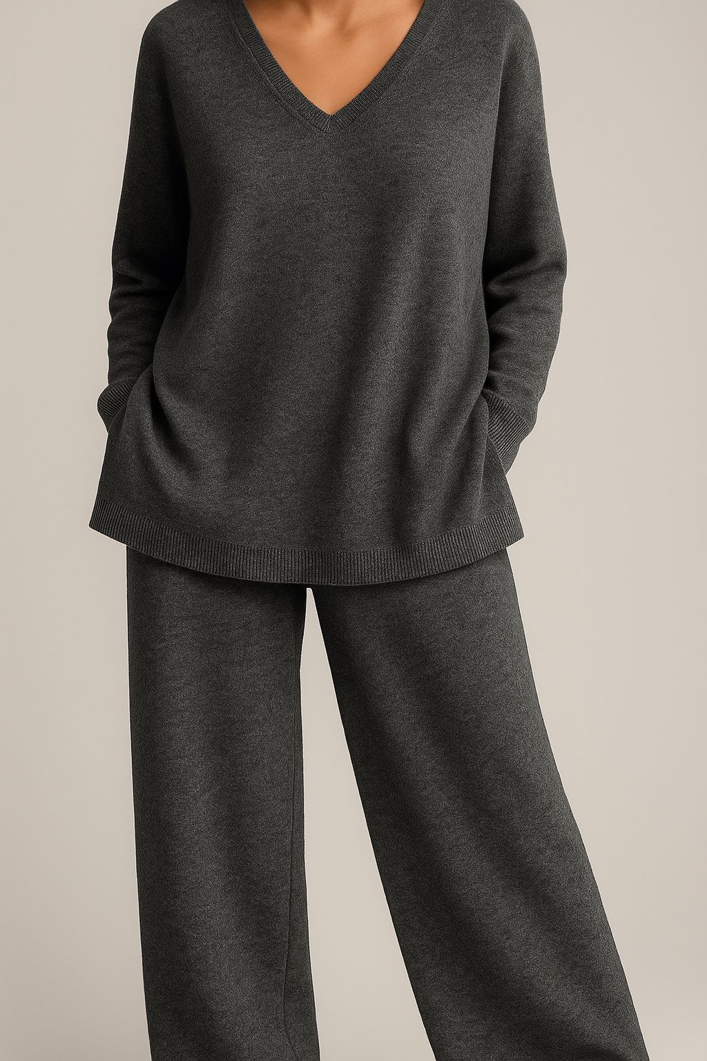 Anny Top & Pants Set