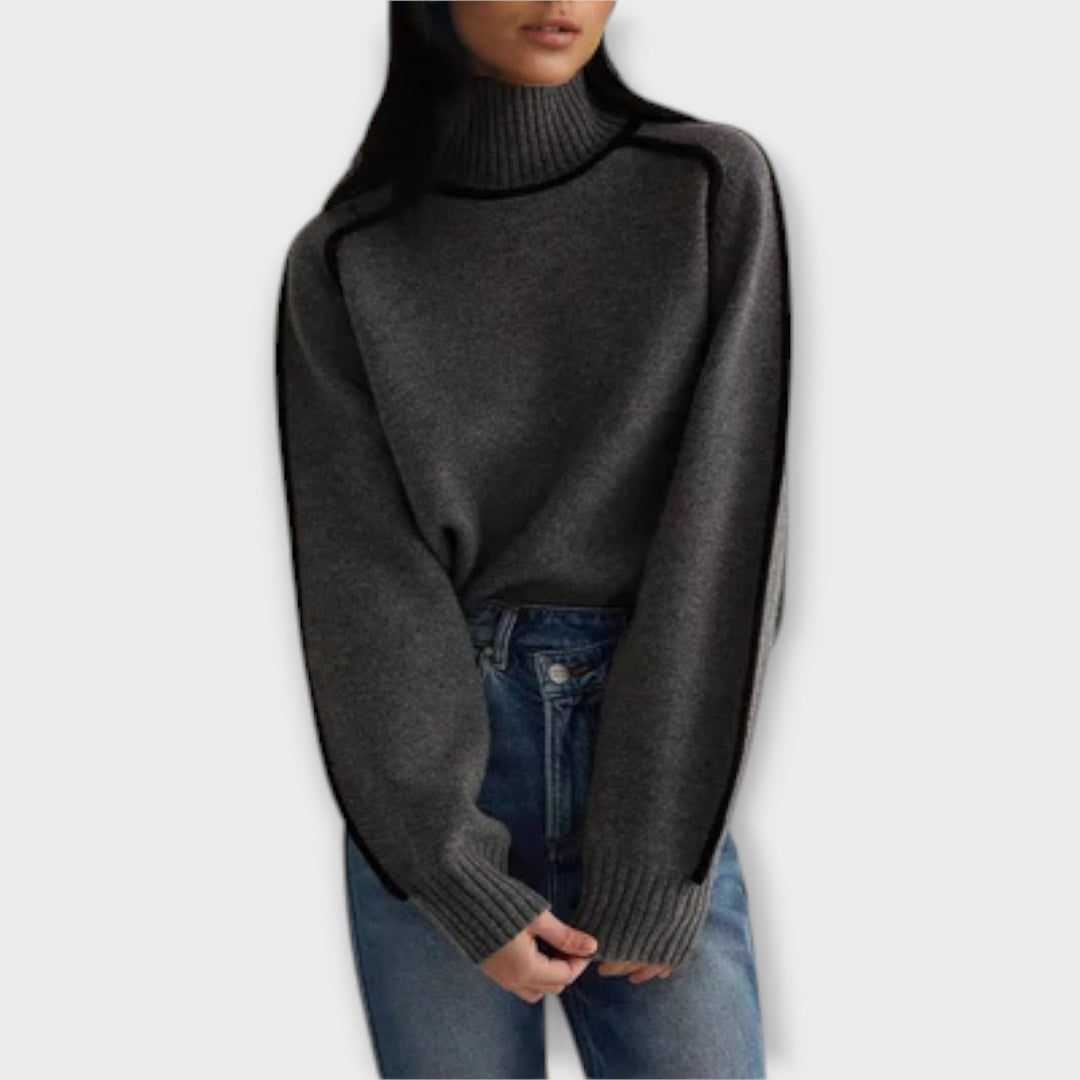 Emilie | Soft & Elegant Turtleneck Sweater