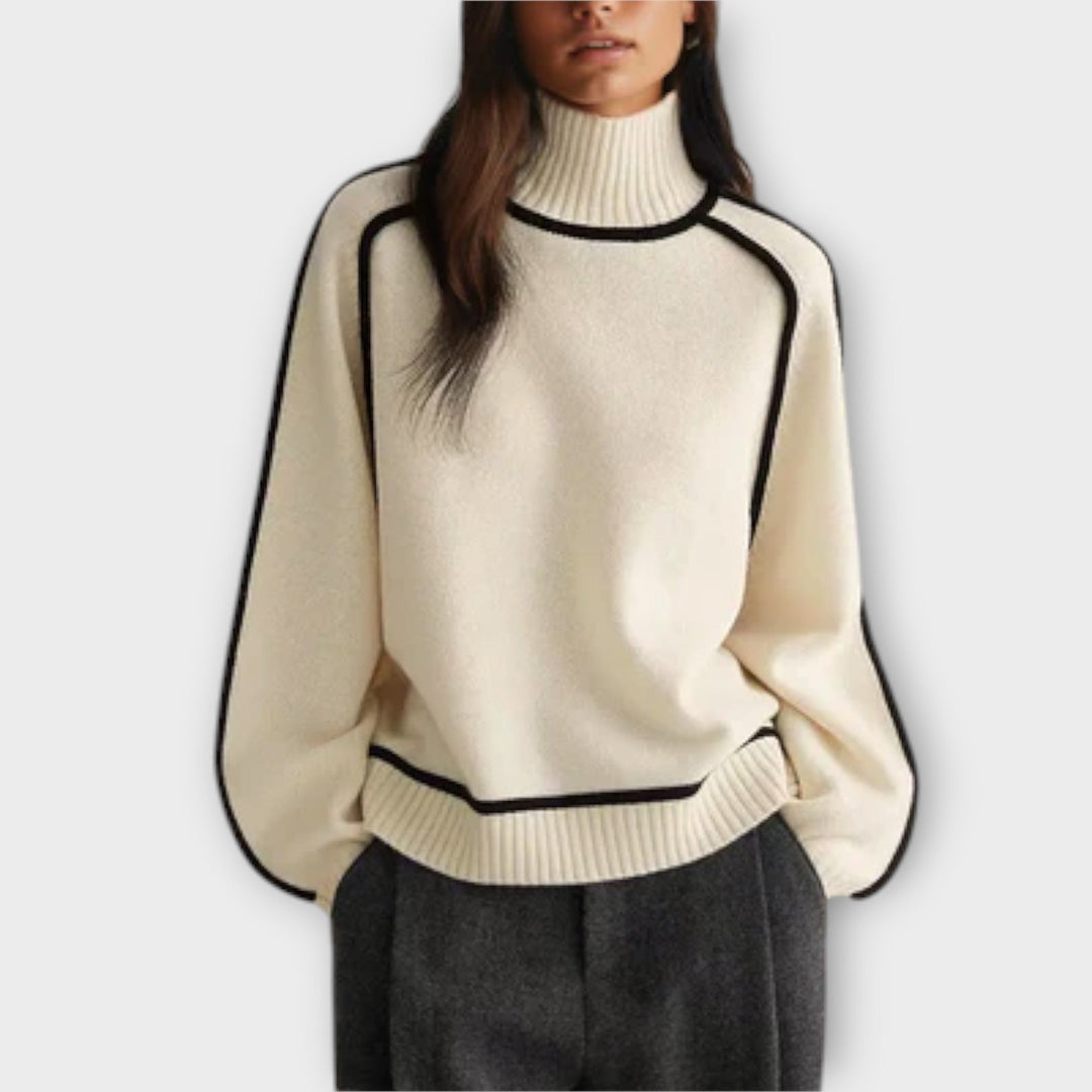 Emilie | Soft & Elegant Turtleneck Sweater