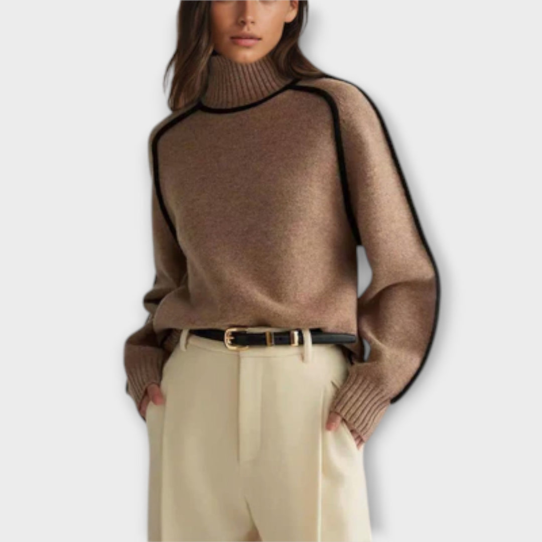 Emilie | Soft & Elegant Turtleneck Sweater
