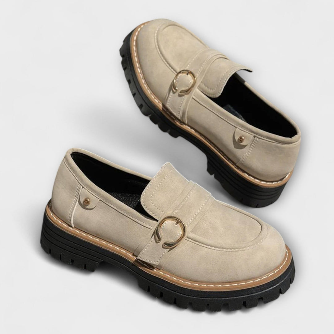 Sophia | Rounded Toe Casual Loafers