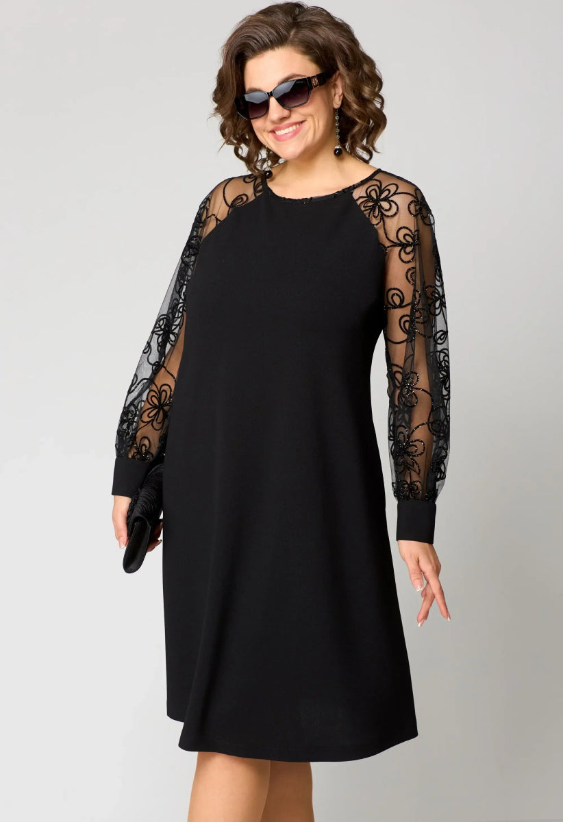 Edyth™ Elegant Lace Dress - Barbara & Late Benjamin