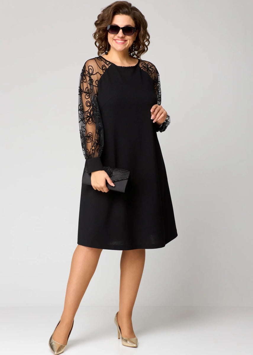 Edyth™ Elegant Lace Dress - Barbara & Late Benjamin