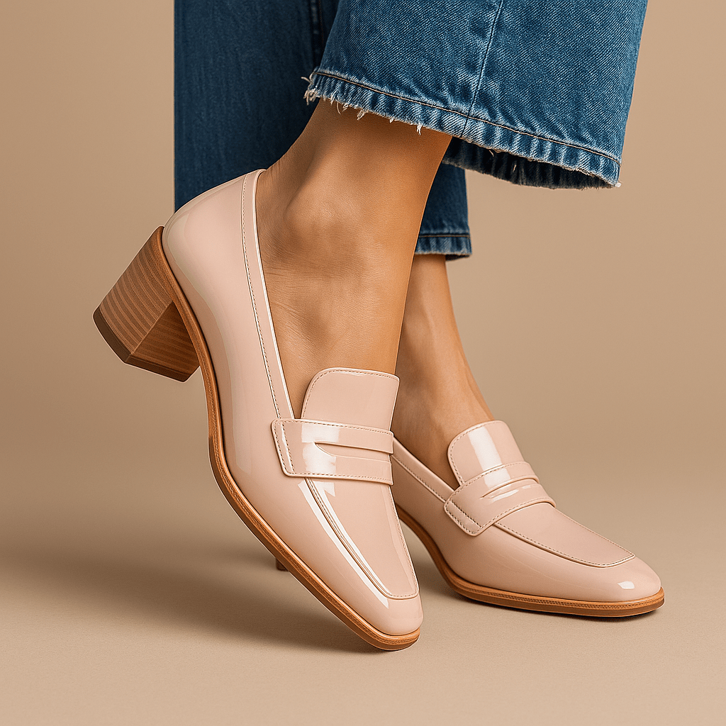 Elaine | Polished Loafers - Barbara benjamin new york