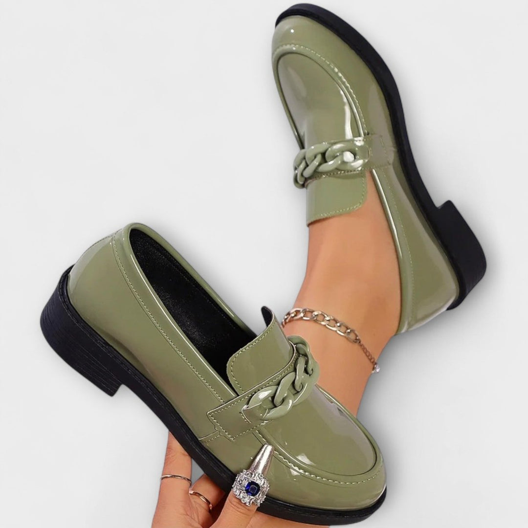 Eleanor | Teapot Loafers - Barbara benjamin new york