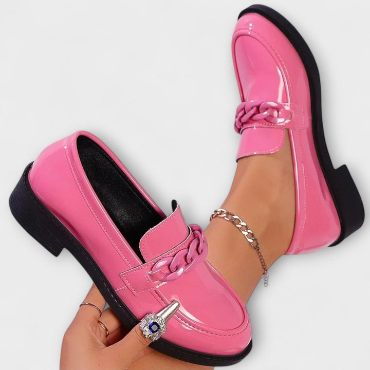 Eleanor | Teapot Loafers - Barbara benjamin new york