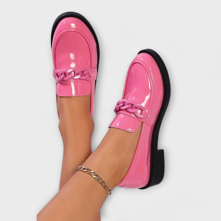 Eleanor | Teapot Loafers - Barbara benjamin new york