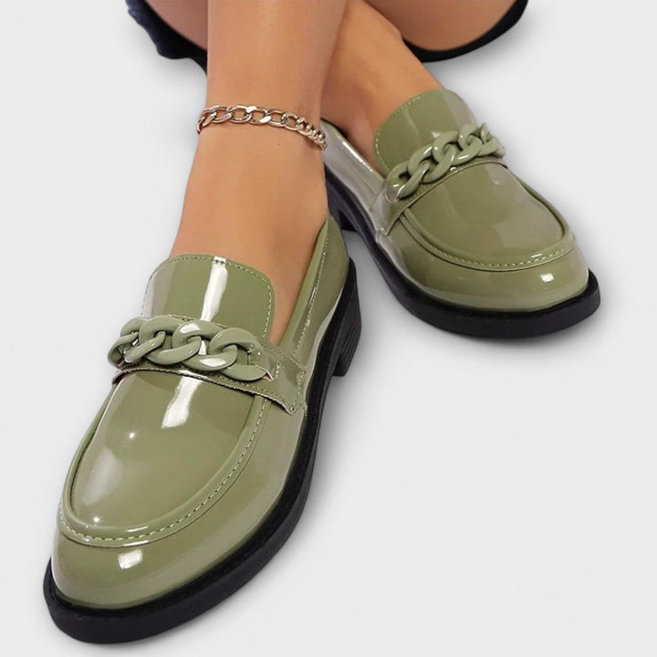 Eleanor | Teapot Loafers - Barbara benjamin new york