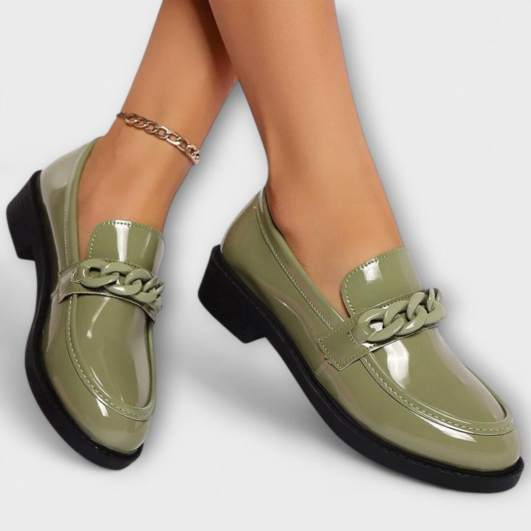 Eleanor | Teapot Loafers - Barbara benjamin new york