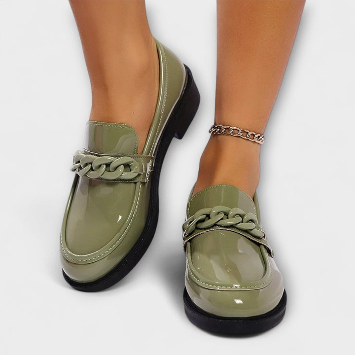 Eleanor | Teapot Loafers - Barbara benjamin new york