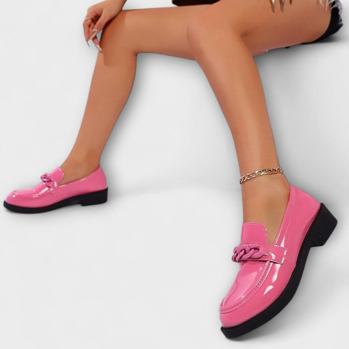 Eleanor | Teapot Loafers - Barbara benjamin new york
