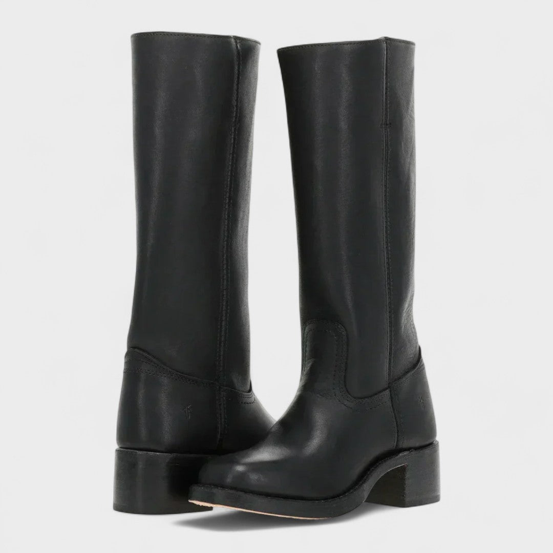 Elena | Classic High - Line Riding Boots - Barbara benjamin new york