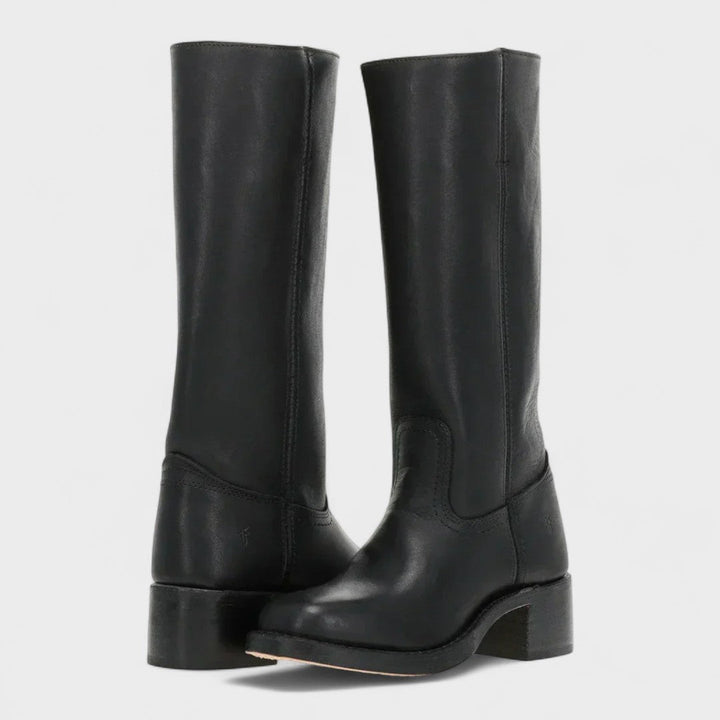 Elena | Classic High - Line Riding Boots - Barbara benjamin new york