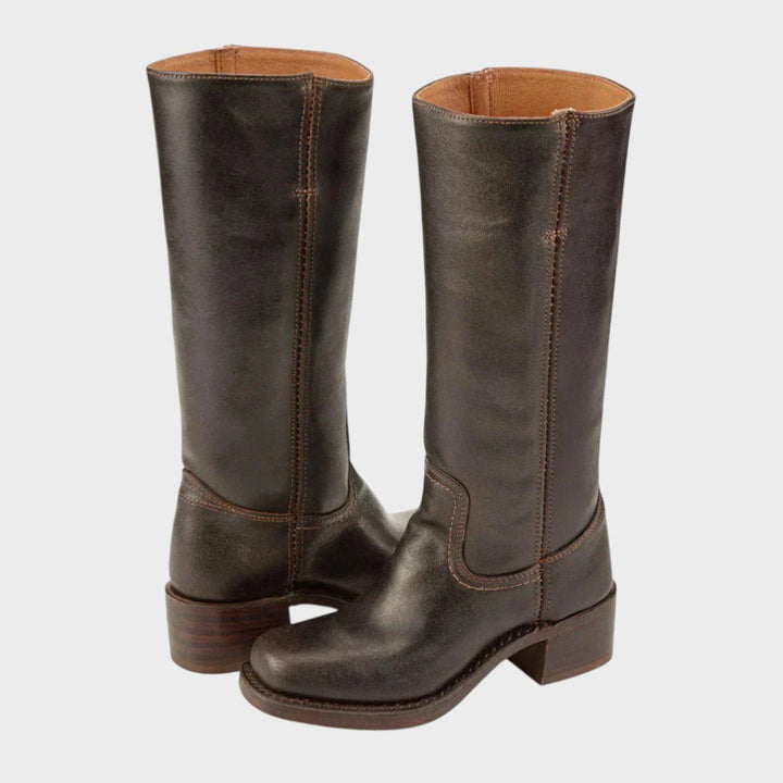 Elena | Classic High - Line Riding Boots - Barbara benjamin new york