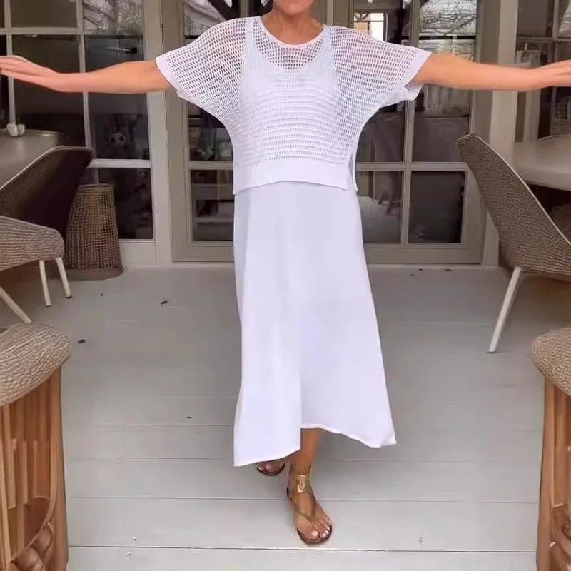 Elena | Classy Two - Piece Set - Barbara & Late Benjamin