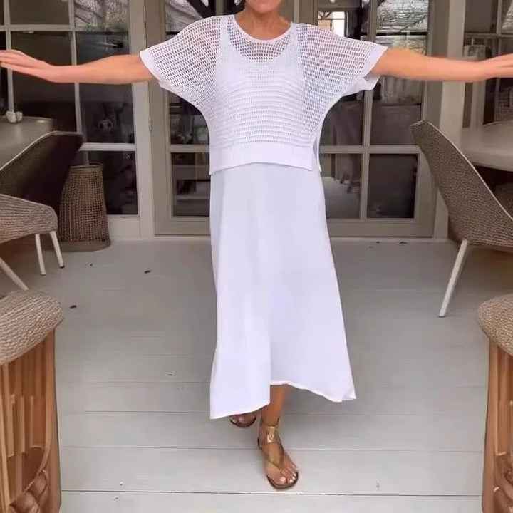 Elena | Classy Two - Piece Set - Barbara & Late Benjamin