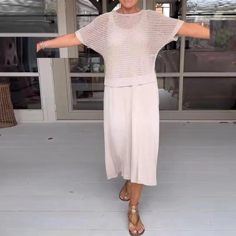 Elena | Classy Two - Piece Set - Barbara & Late Benjamin