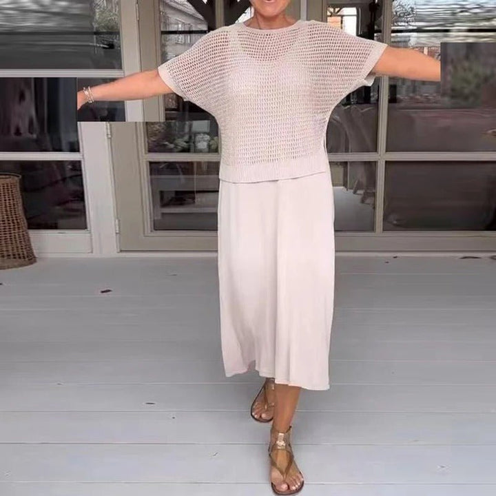 Elena | Classy Two - Piece Set - Barbara & Late Benjamin