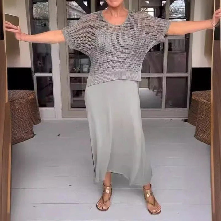 Elena | Classy Two - Piece Set - Barbara & Late Benjamin