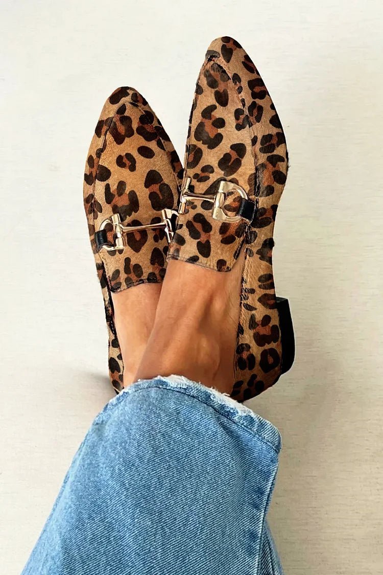 Eliana | Loafer With Metalic Detail - Barbara benjamin new york