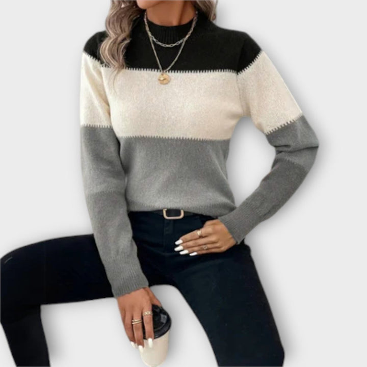 Elina | Casual & Elegant Sweater - Barbara benjamin new york