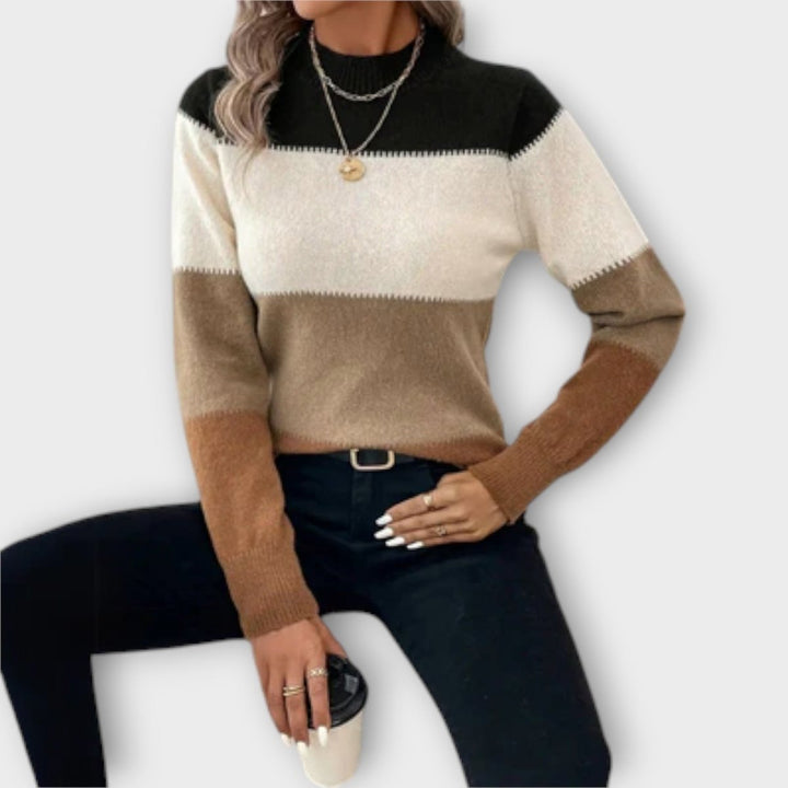 Elina | Casual & Elegant Sweater - Barbara benjamin new york