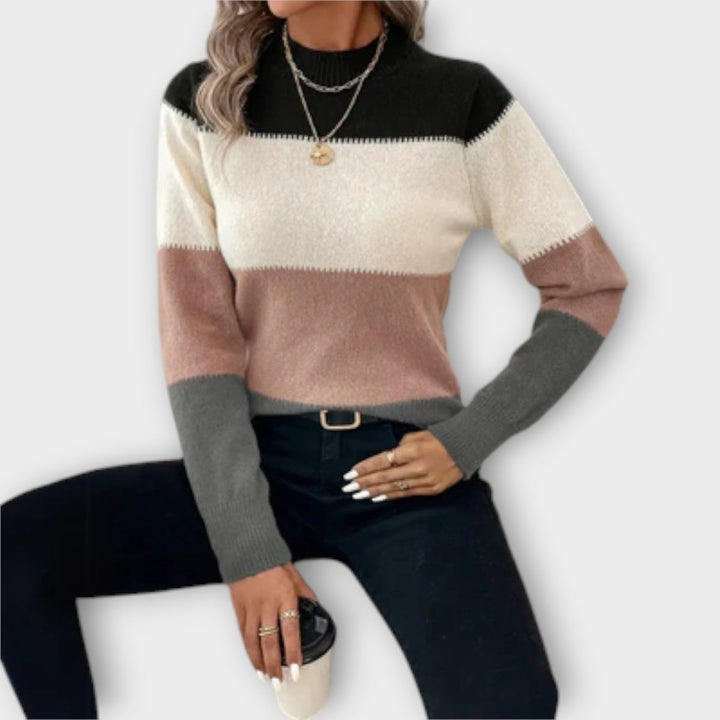 Elina | Casual & Elegant Sweater - Barbara benjamin new york