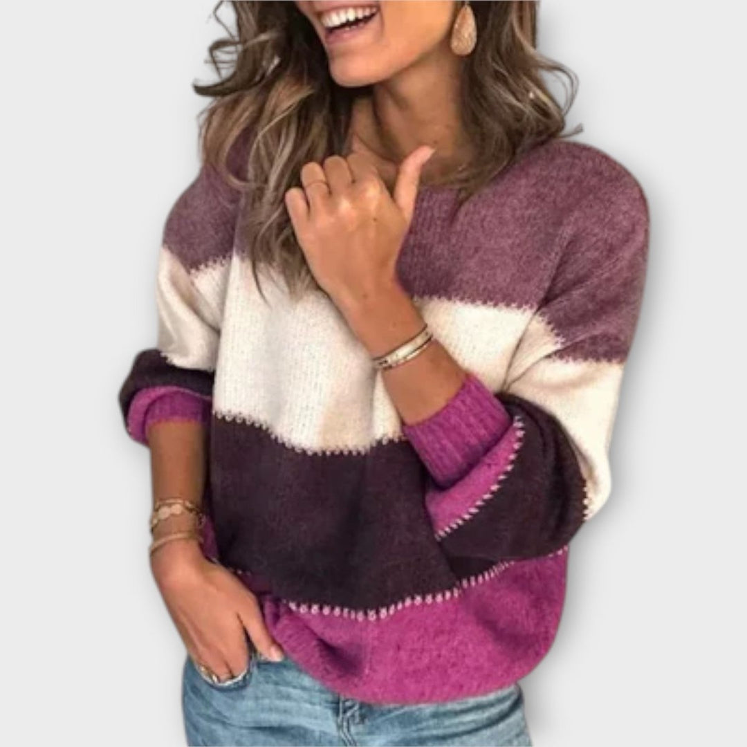 Elisa | Casual & Cozy Sweater - Barbara benjamin new york