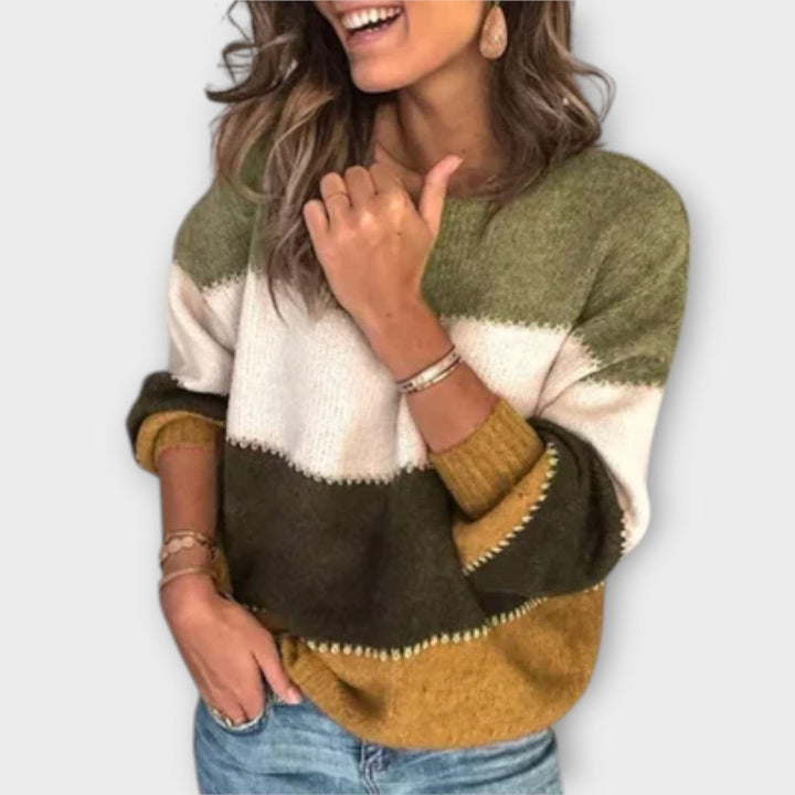 Elisa | Casual & Cozy Sweater - Barbara benjamin new york