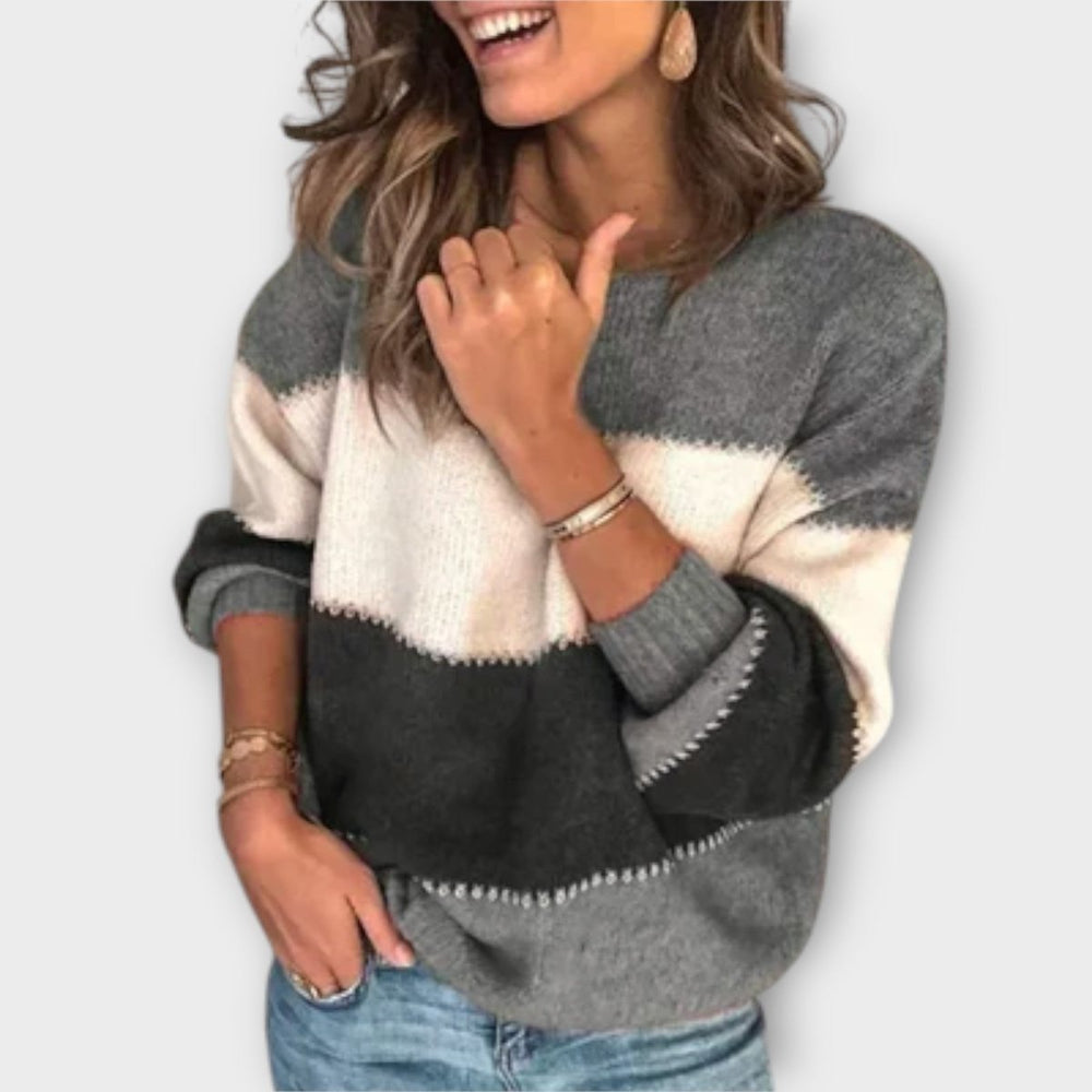 Elisa | Casual & Cozy Sweater - Barbara benjamin new york