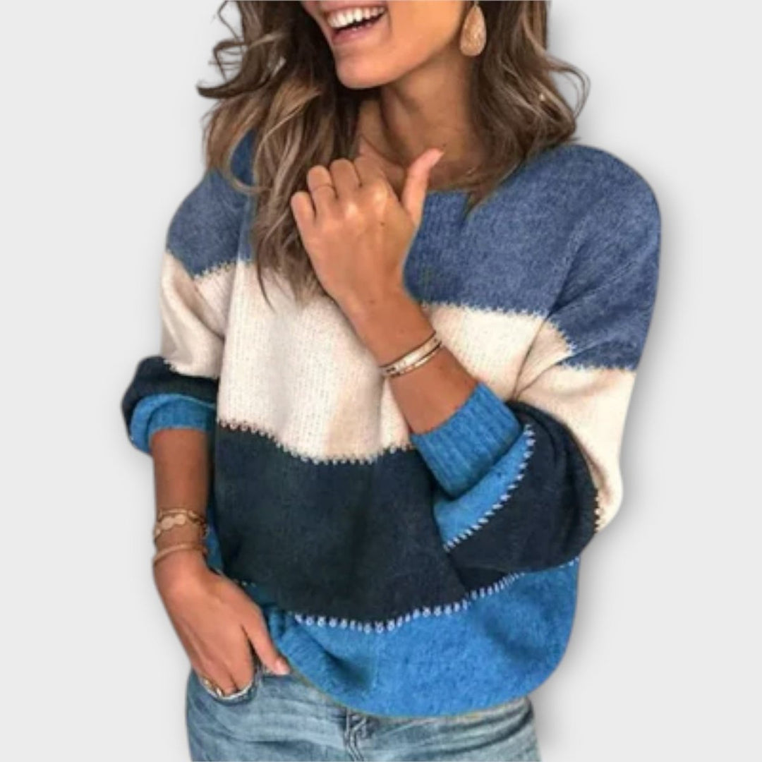 Elisa | Casual & Cozy Sweater - Barbara benjamin new york