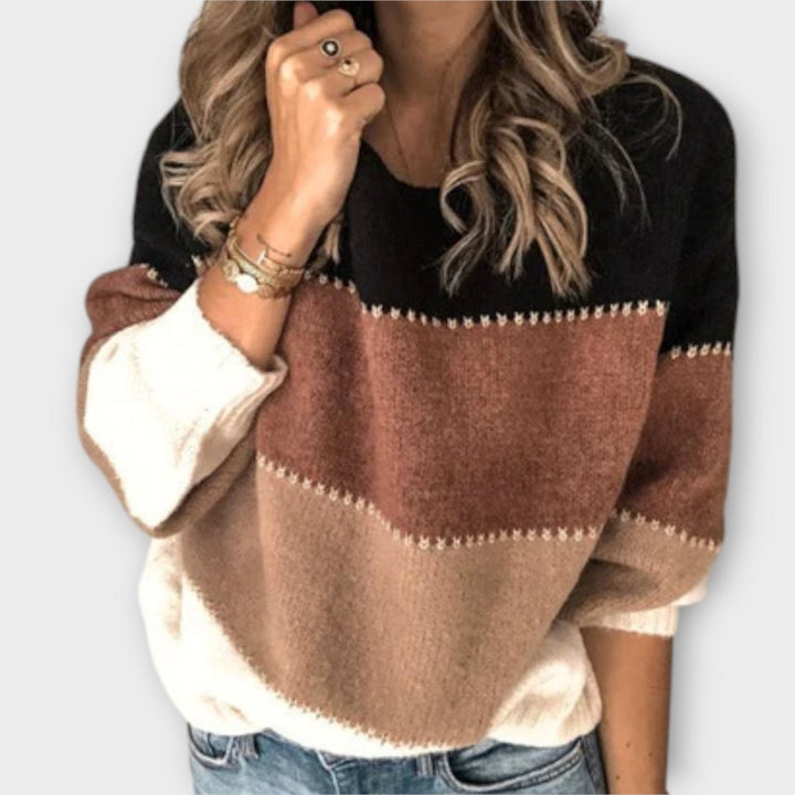 Elisa | Casual & Cozy Sweater - Barbara benjamin new york