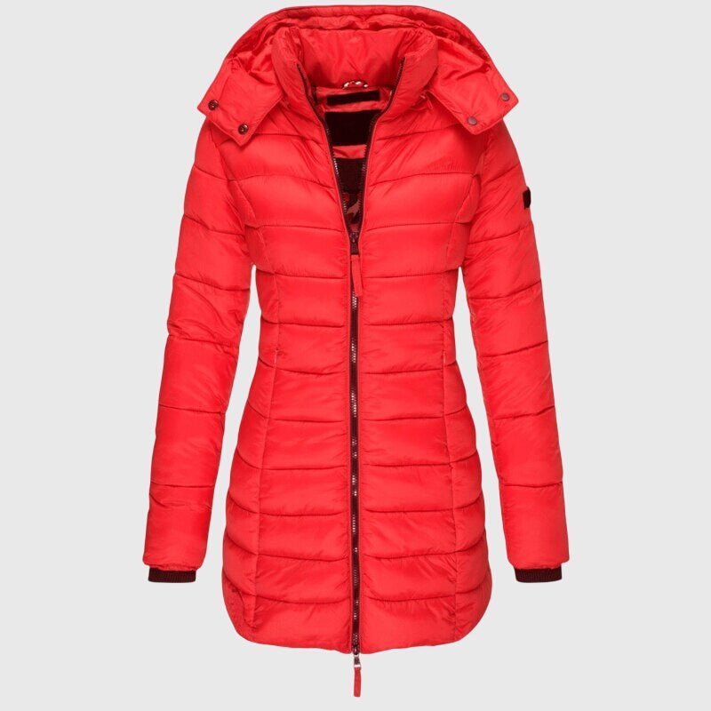 Elise™ - Long down jacket - Barbara & Late Benjamin