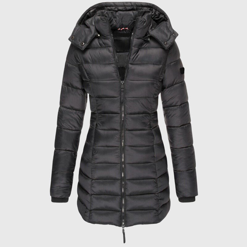 Elise™ - Long down jacket - Barbara & Late Benjamin