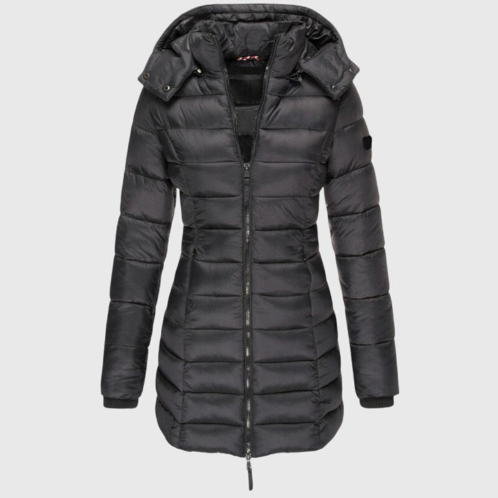Elise™ - Long down jacket - Barbara & Late Benjamin