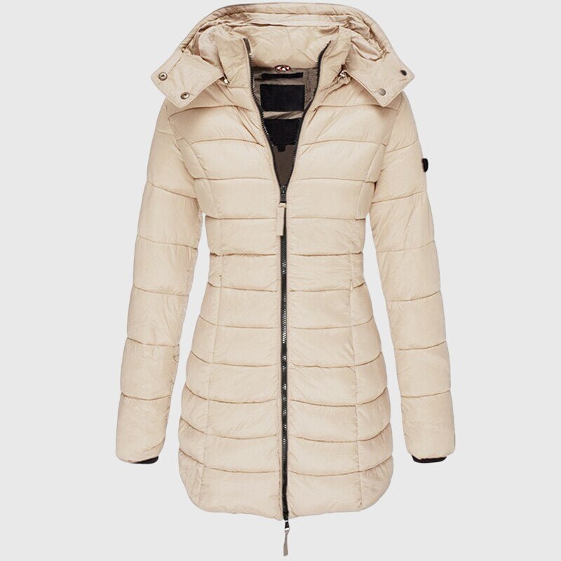Elise™ - Long down jacket - Barbara & Late Benjamin