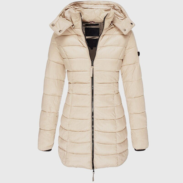 Elise™ - Long down jacket - Barbara & Late Benjamin