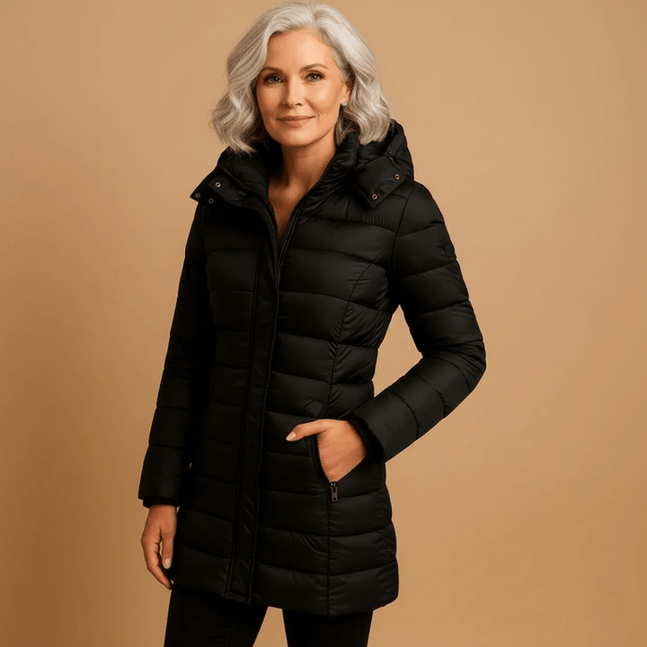 Elize Jacket | Warmth Without the Bulk - Barbara & Late Benjamin