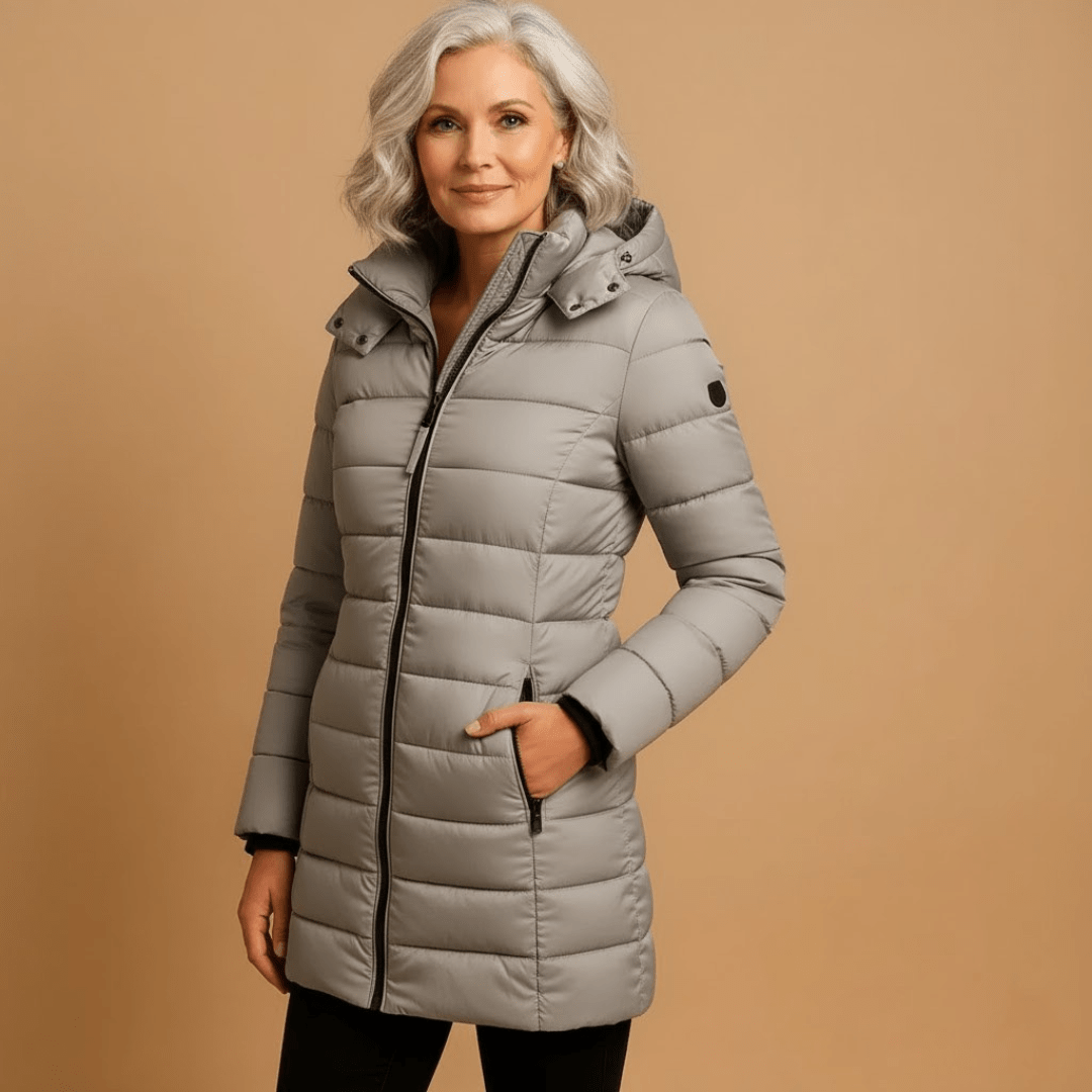 Elize Jacket | Warmth Without the Bulk - Barbara & Late Benjamin