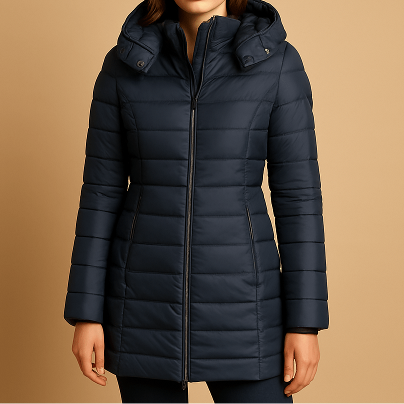 Elize Jacket | Warmth Without the Bulk - Barbara & Late Benjamin