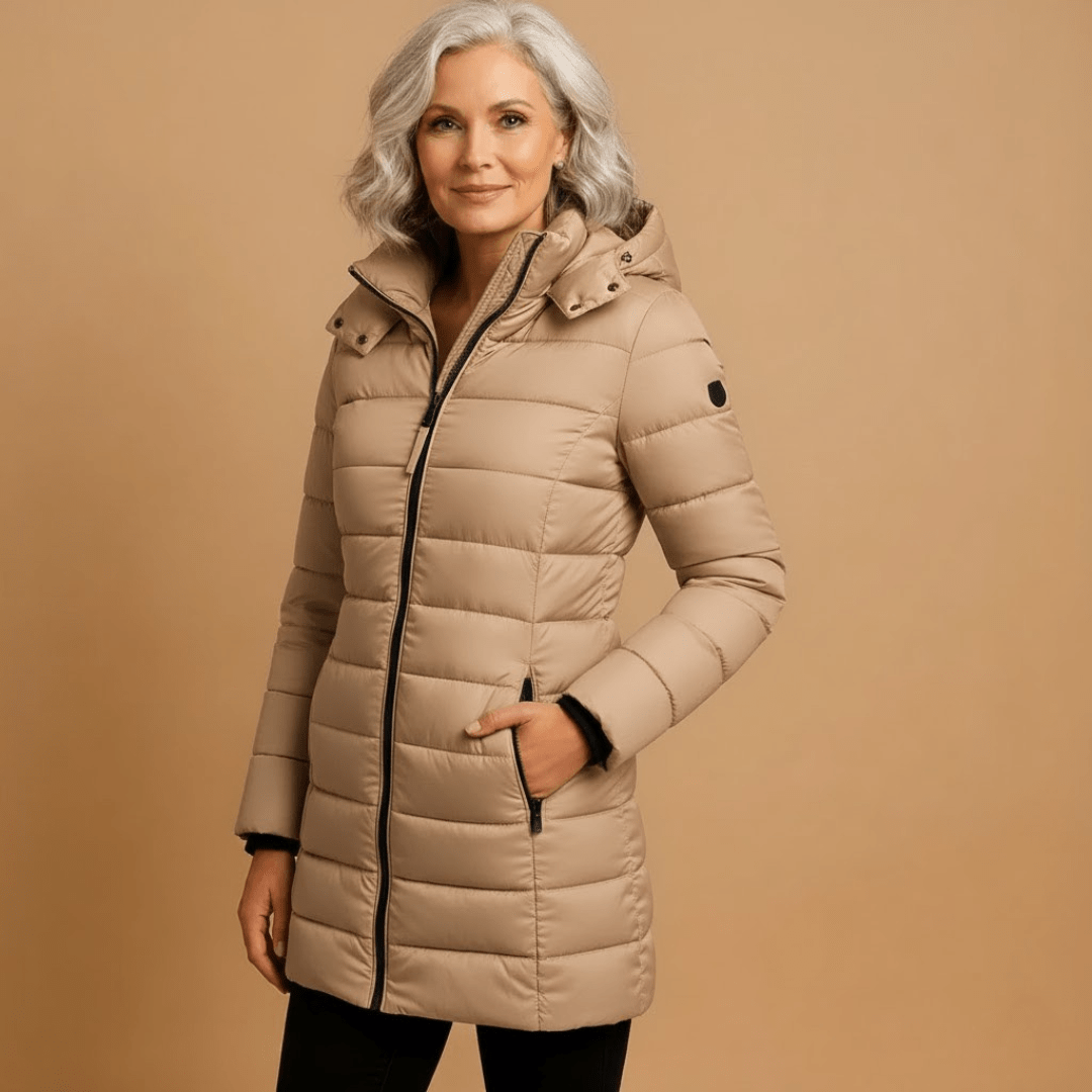 Elize Jacket | Warmth Without the Bulk - Barbara & Late Benjamin